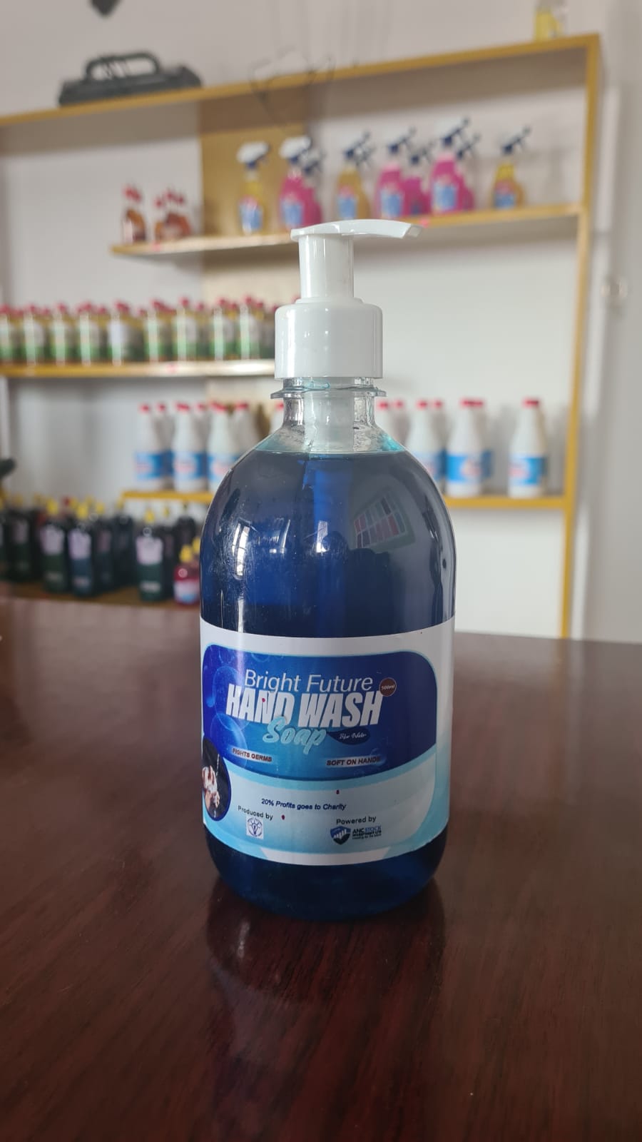 Hand wash Soap 1,500frs